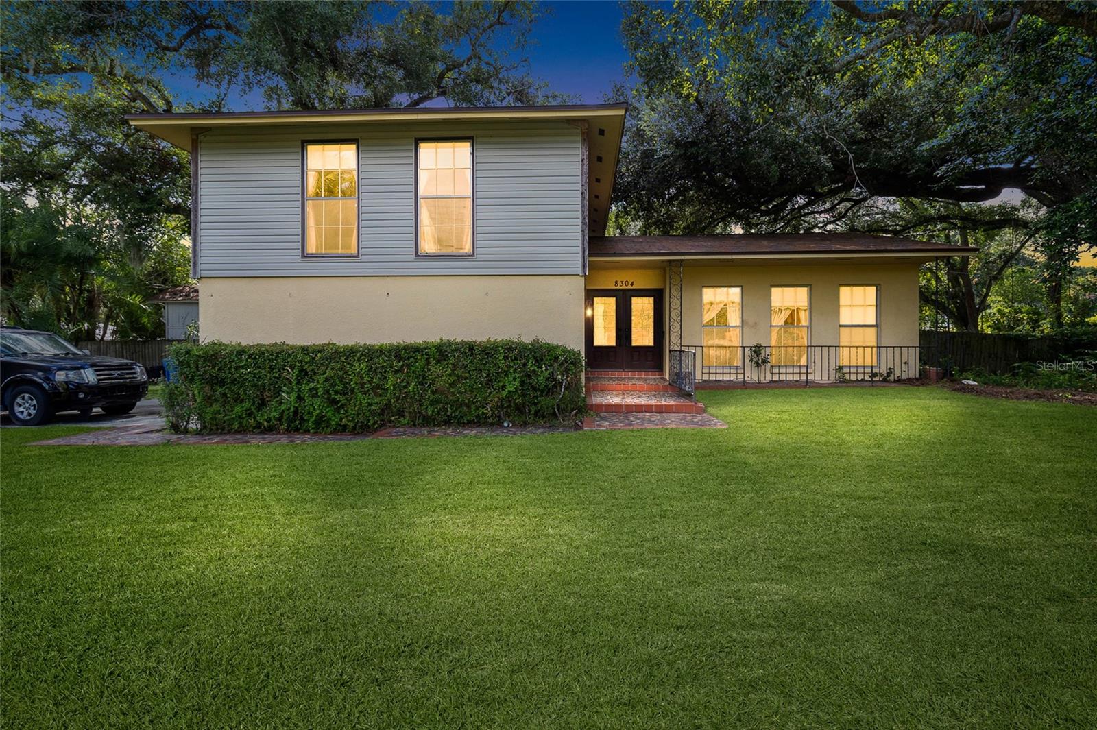 Discover the incredible potential of this charming three-bedroom, three-bathroom home nestled on a spacious half-acre lot in the heart of Pat Acres. Featuring its own private pool, this residence offers a fantastic canvas for your vision—whether you're looking to update, expand, or simply enjoy the peaceful surroundings. The sale includes the adjoining parcel to the north, also half an acre, giving you the rare opportunity to own a full acre in a prime location. This is a truly unique offering that won't come around again—perfect for those with a creative eye and a desire to make this property truly shine. Bring your plans and imagination to transform this home into your dream estate. While the combined one-acre property is available as a package, the single-family home on the half-acre lot are also available for individual purchase at $600,000. Located close to Tampa Int'l, Veterans Expressway & all the bay area bridges. Don't miss this rare chance to own a piece of Town & Country—schedule your showing today and explore the limitless possibilities!