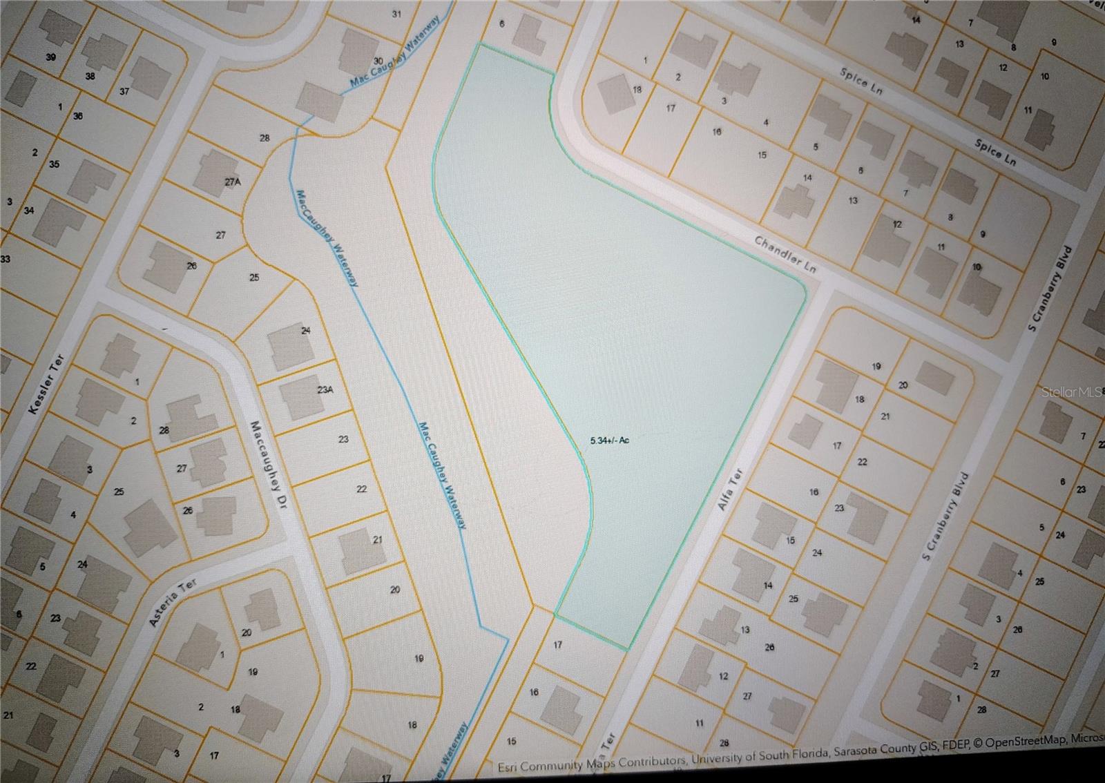 PORT CHARLOTTE SUB 05 - Land