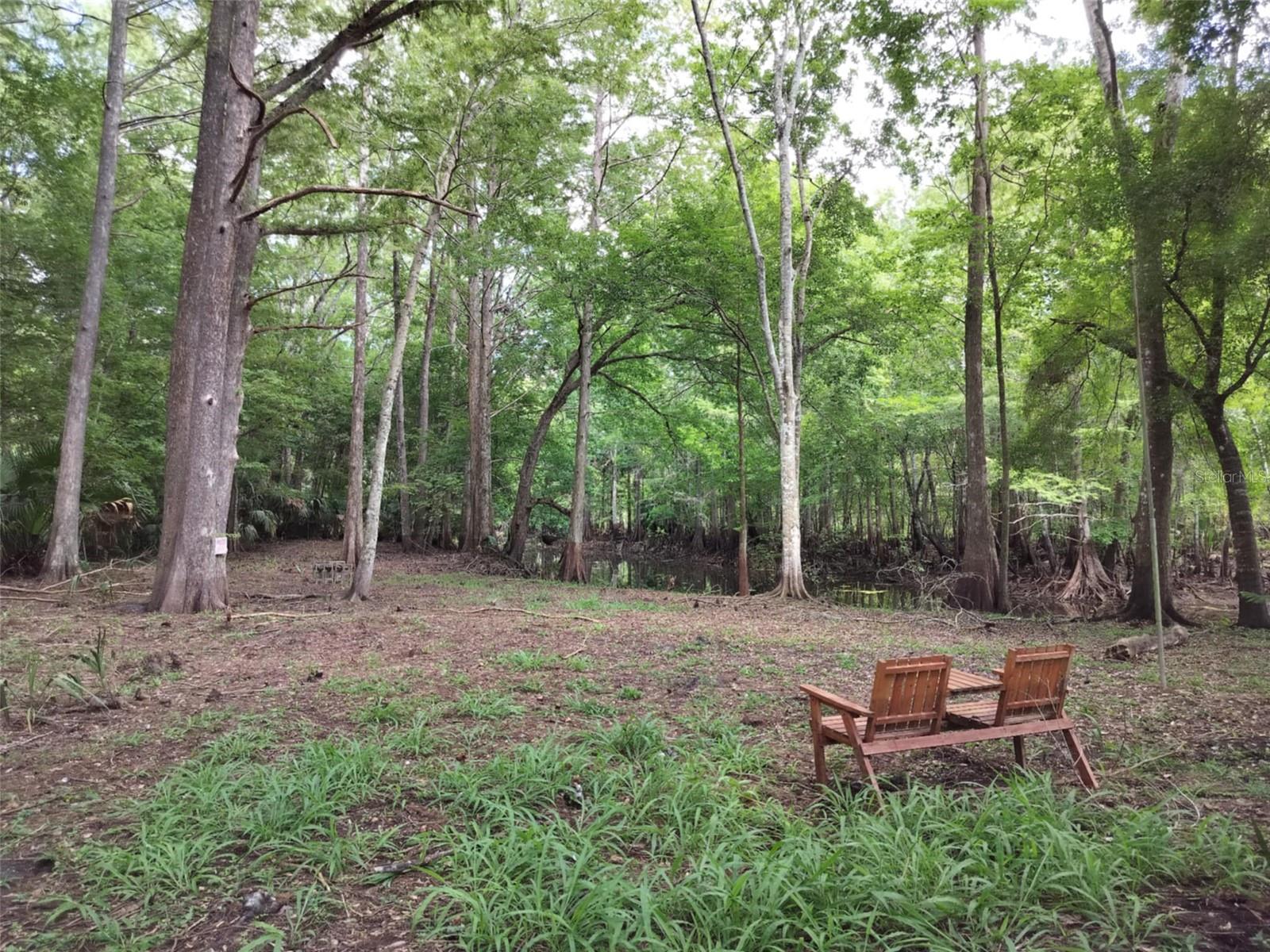 Discover the perfect canvas for your dream home on this serene 0.87-acre waterfront lot in the peaceful Sherwood Forest community of Inverness. With over 300 feet of shoreline along a freshwater canal just moments from the Withlacoochee River, this property offers a rare blend of privacy, natural beauty, and convenience. Previously home to a manufactured residence, the lot is cleared, level, and buildable, with essential infrastructure already in place: Septic tank and well on site Utility pole for easy electric hookup Concrete slab for RV Parking or tiny home Survey and soil testing completed (reports available to buyer) Enjoy the quiet of a dead-end paved road and no HOA restrictions. The lot’s irregular shape (approx. 160' x 333') provides flexibility for custom home placement, outdoor living spaces, or even a seasonal getaway cabin. Whether you're planning a full-time residence or a peaceful seasonal escape, this property offers a rare opportunity to build in a quiet, nature-rich setting just minutes from shopping, dining, and recreation. Prime Location: Downtown Inverness – 2.5 miles Citrus Memorial Hospital – 2.7 miles Whispering Pines Park – 3.2 miles Shopping – 3.5 miles Withlacoochee State Trail access – 2.2 miles Tampa VA Hospital - 1hr 12 min Gainsville VA Hospital -1hr 6 min Tampa Airport -1hr 18 min Orlando Airport 1hr 6min World Equestrian Center - 51 min