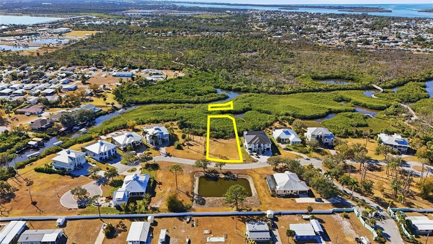 Build your dream estate on this exceptional 0.81-acre waterfront lot in Englewood, offering the rare combination of space, privacy, and stunning water views. Need a builder? Let us introduce you to reputable local builders. Perfectly positioned along the water, the property offers the ideal setting for enjoying Southwest Florida’s coastal lifestyle — from breathtaking sunsets to peaceful mornings overlooking the water. With generous frontage and room to spread out, opportunities like this are increasingly rare. Located in a desirable Englewood area, you’ll enjoy convenient access to pristine Gulf beaches, marinas, golf courses, waterfront dining, and shopping while still savoring the tranquility of an estate-sized property. Whether you're ready to build now or secure a premier piece of waterfront land for the future, this extraordinary 0.81-acre lot offers endless possibilities in one of Southwest Florida’s most sought-after coastal communities.