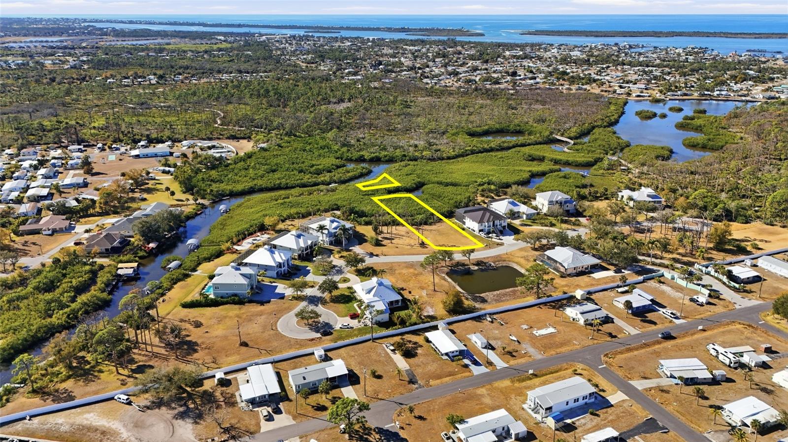 HIDDEN WATERS - Land