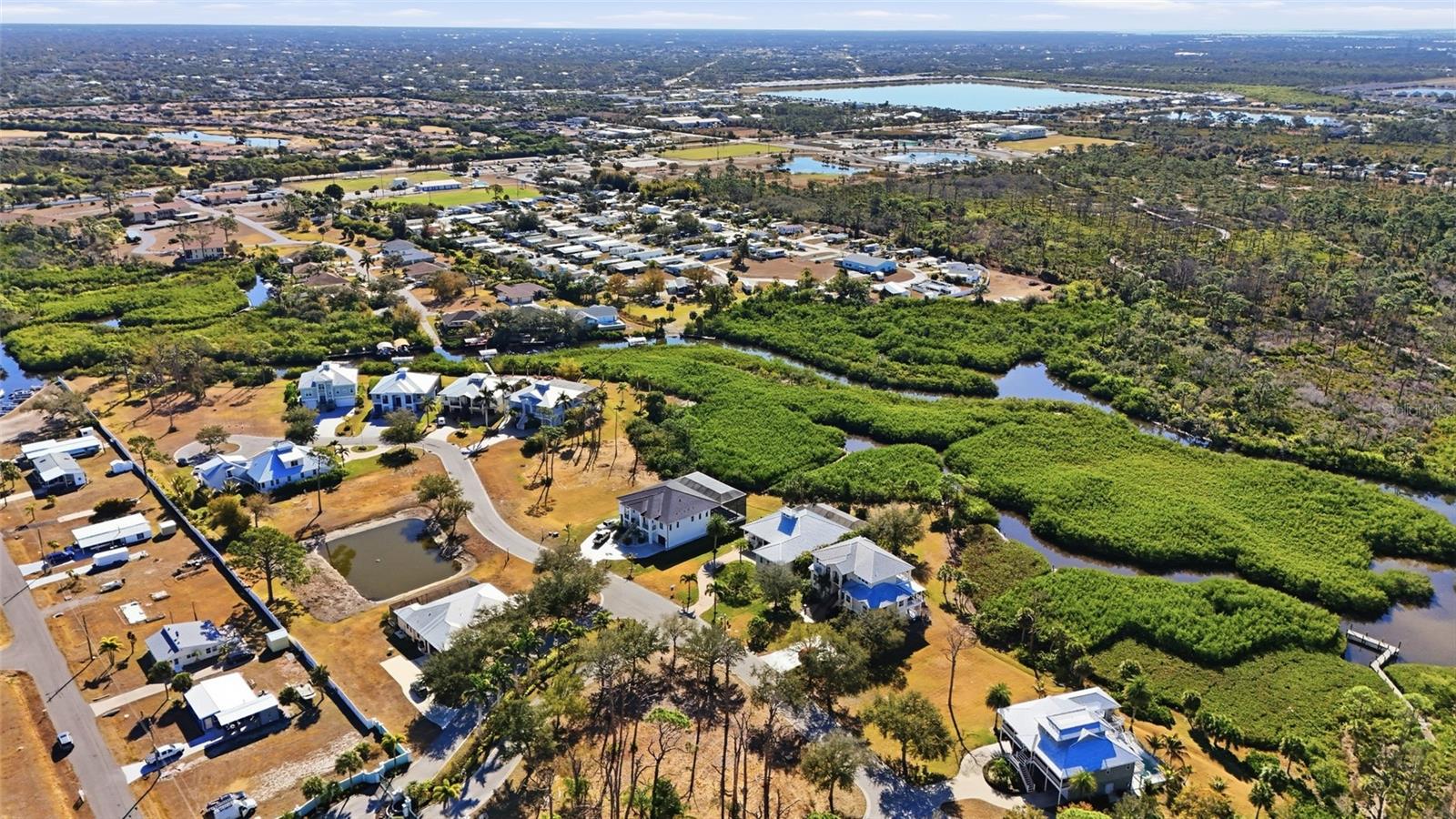 HIDDEN WATERS - Land