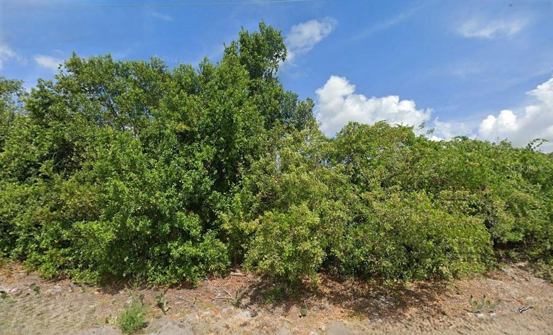 Nice vacant lot. All information provided is deemed reliable but is not guaranteed and should be independently verified.
