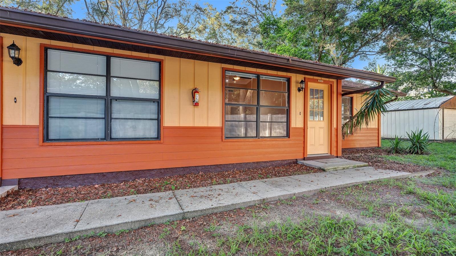 AVAILABLE NOW! Experience modern living in this beautifully remodeled 2-bedroom, 1-bath duplex unit. Sorry, no pets. Featuring unique solid wood cabinets in both the kitchen and bathroom, this home combines style and functionality. The kitchen is equipped with stainless steel appliances and includes a cabinet-enclosed washer and dryer. Enjoy the open and airy feel of the vaulted ceiling in the living/dining area. This property also offers a large storage shed, perfect for storing kayaks, bikes, tools, and more. Nestled in a cozy private setting off Alt 19, you're just 1.5 miles from the Tarpon Sponge Docks, 4 miles from the beach, and close to the Pinellas Trail. Tenant is responsible for utilities, while the landlord provides yard maintenance and garbage service. Discover your new home in this inviting and convenient location! This one will not last long!
If you decide to apply for one of our properties:
Screening includes credit / background check, income verification of 2.5 to 3 times the monthly rent and rental history verification.
APPLICANT CHARGES:
Application Fee: $75 each adult, 18 years of age and older (non-refundable).
Lease Initiation Admin Fee: $150.00 after approval and upon signing.
Security Deposit: Equal to one month’s rent.
Pet Fee if applicable (non-refundable).