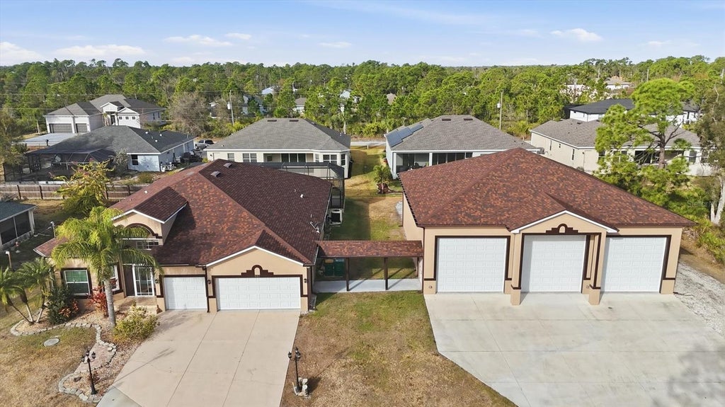 Photo of 8183 Deland Street, Port Charlotte, FL 33981 (MLS # A4709513)