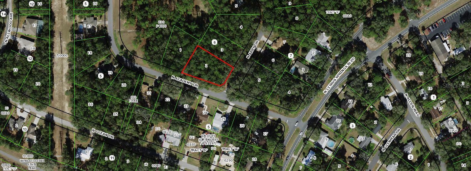 CITRUS SPGS UNIT 01 - Land