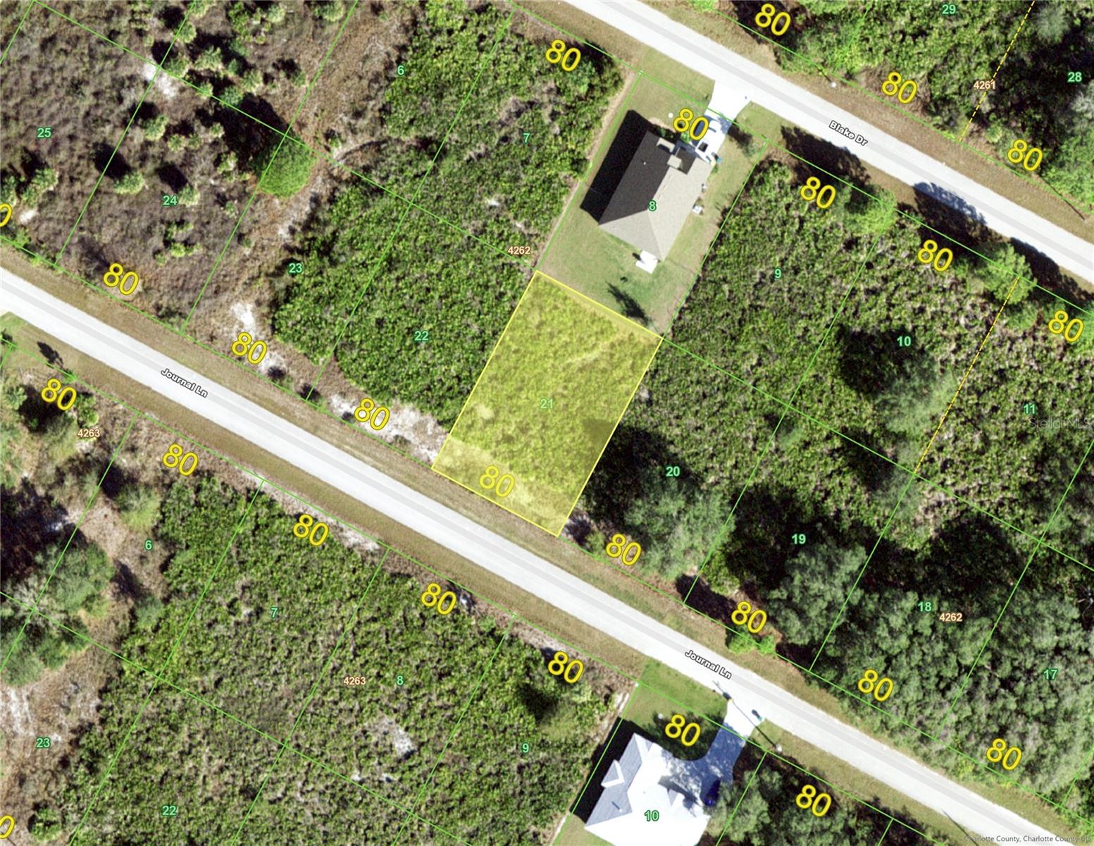 PORT CHARLOTTE SEC 058 - Land