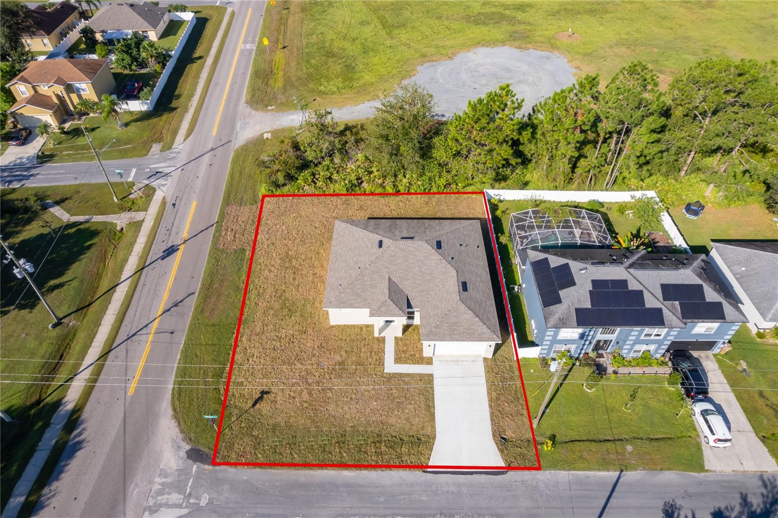 POINCIANA VILLAGE 1 NBHD 2 - Residential Lease
