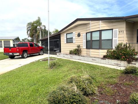 A home in NORTH PORT