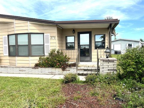 A home in NORTH PORT