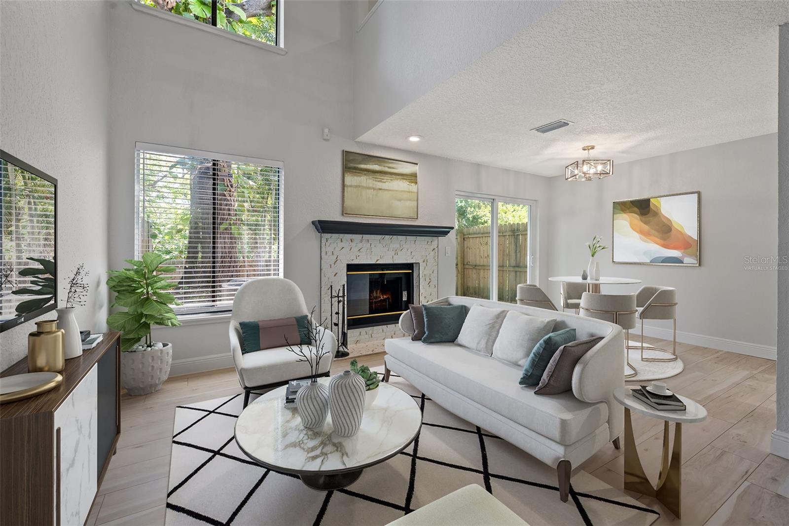 CARLYLE GARDEN TWNHMS A CON - Residential