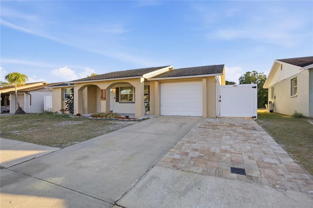 Photo of 6820 Larchmont Avenue, New Port Richey, FL 34653 (MLS # TB8470405)