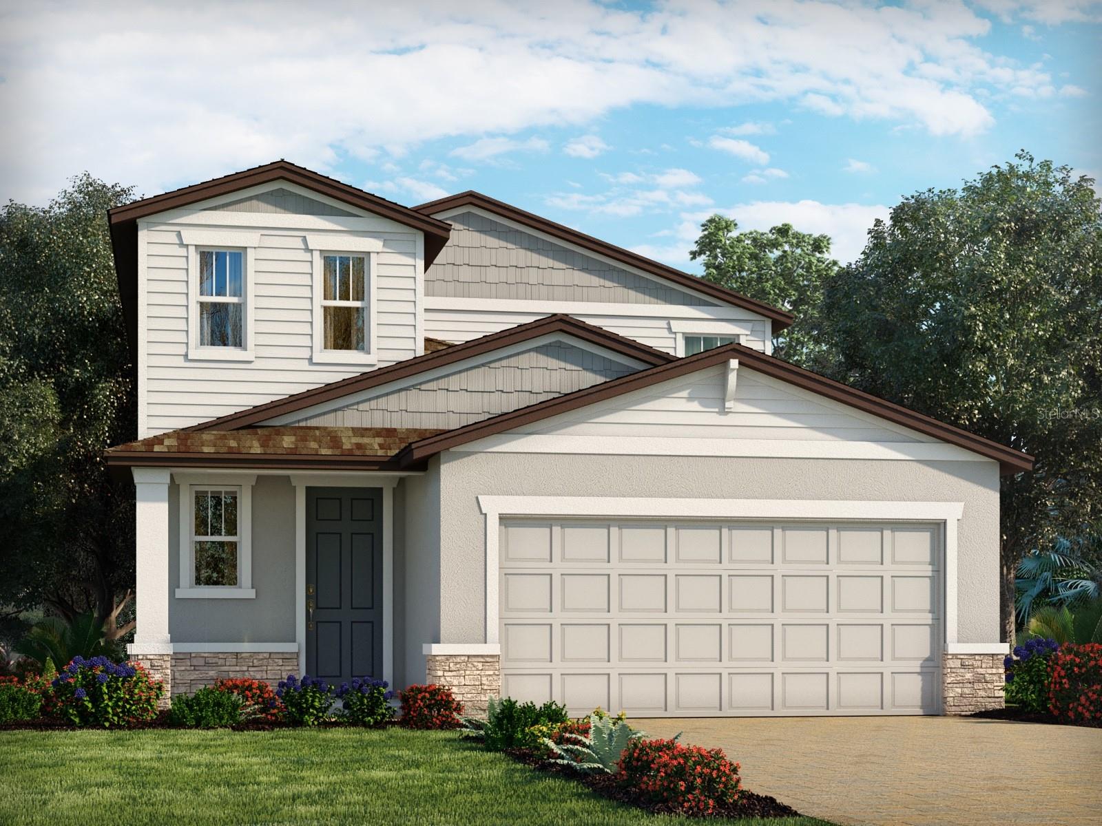 Under Construction. Brand new, energy-efficient home available by Aug 2025! First-floor primary suite ensures everyone has their own private space. Upstairs loft that can be used fit your needs. Now selling from the high $200s, Hamilton Bluff Classic Series offers new single-family homes in Lake Hamilton, FL. Surrounded by scenic lakes, this community is located minutes away from Hwy 27, providing convenient to access major metro areas. Residents will have access to an abundance of amenities including a pool and cabana, walking trails, and a playground. Each of our homes is built with innovative, energy-efficient features designed to help you enjoy more savings, better health, real comfort and peace of mind.