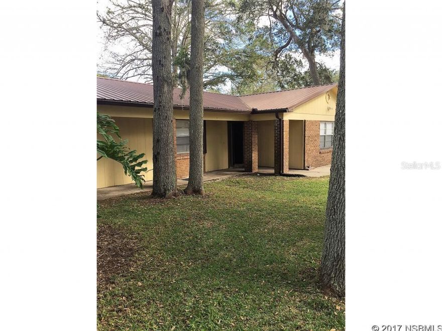 POOL HOME PRICED RIGHT! GARAGE HAS BEEN CONVERTED TO 4TH BEDROOM/BONUS ROOM. TILE THROUGHOUT. SUNK IN LIVING ROOM, FIREPLACE IN FAMILY ROOM. FENCED YARD. LOCATED CLOSE TO SHOPPING, LIBRARY & BUS ROUTE. ;Water: City
