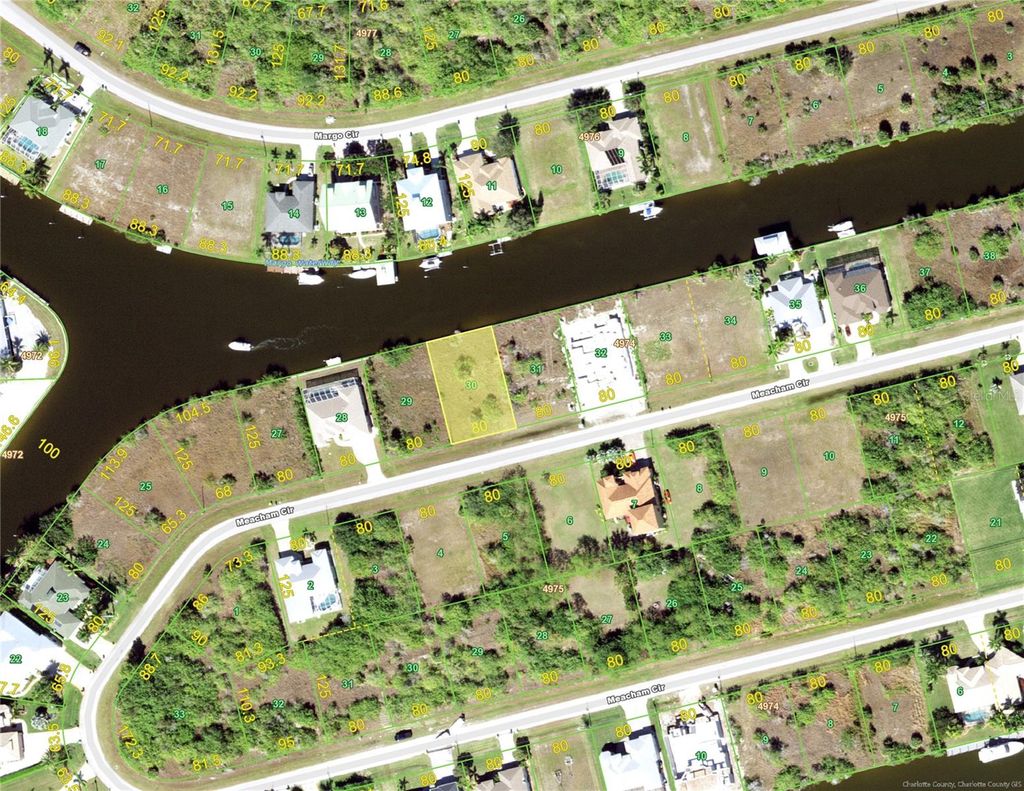 Photo of 15490 Meacham Circle, Port Charlotte, FL 33981 (MLS # C7467647)