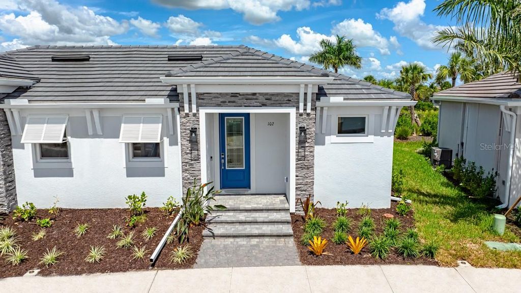 Photo of 4070 Santa Caterina Boulevard #102, Bradenton, FL 34211 (MLS # A4663553)