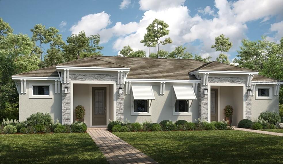 Under Construction. New Construction – September Completion! Built by Taylor Morrison, America’s Most Trusted Homebuilder. Welcome to the Verona at 4070 Santa Caterina Boulevard Unit 102 in Esplanade at Azario Lakewood Ranch! This charming cottage is designed for comfort and flexibility. The single-story layout features a welcoming great room and a stylish kitchen with pantry space, while the primary suite offers a relaxing retreat. Tray ceilings and designer finishes add elegance throughout, and the lanai with outdoor kitchen extends your living space into the fresh air. A detached garage and included golf membership make the Verona ideal for seasonal living, hosting guests, or enjoying year-round. MLS#A4663553
Resort-Style Living at Esplanade at Azario Lakewood Ranch, the perfect blend of relaxation and recreation! Enjoy the heated resort-style pool, state-of-the-art fitness center, and energizing aerobics classes. For outdoor enthusiasts, there are pickleball courts, scenic trails, Vitality Park, and if golf is your game, you'll love Esplanade's 18-hole championship course! Unwind with a facial massage or by the fire pit after a workout. Exclusive amenities like a Wellness Center, Culinary Center, and sports courts ensure there's something for everyone, whether you want to stay active or relax in style.