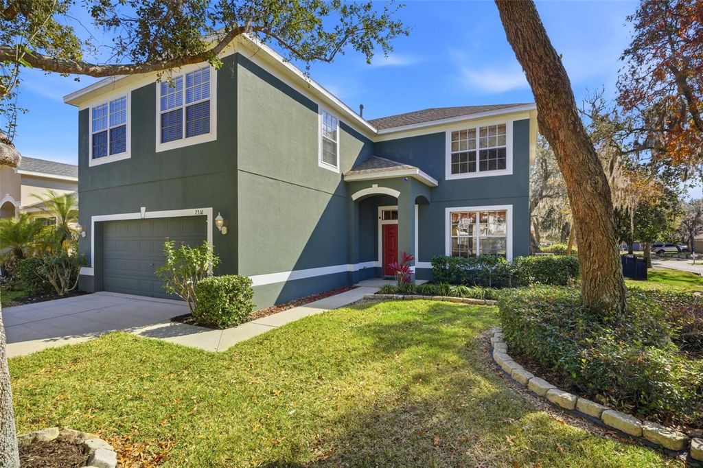 Photo of 7310 Brightwater Oaks Drive, Tampa, FL 33625 (MLS # TB8476528)