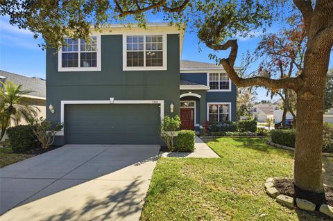 Photo of 7310 Brightwater Oaks Drive, Tampa, FL 33625 (MLS # TB8476528)