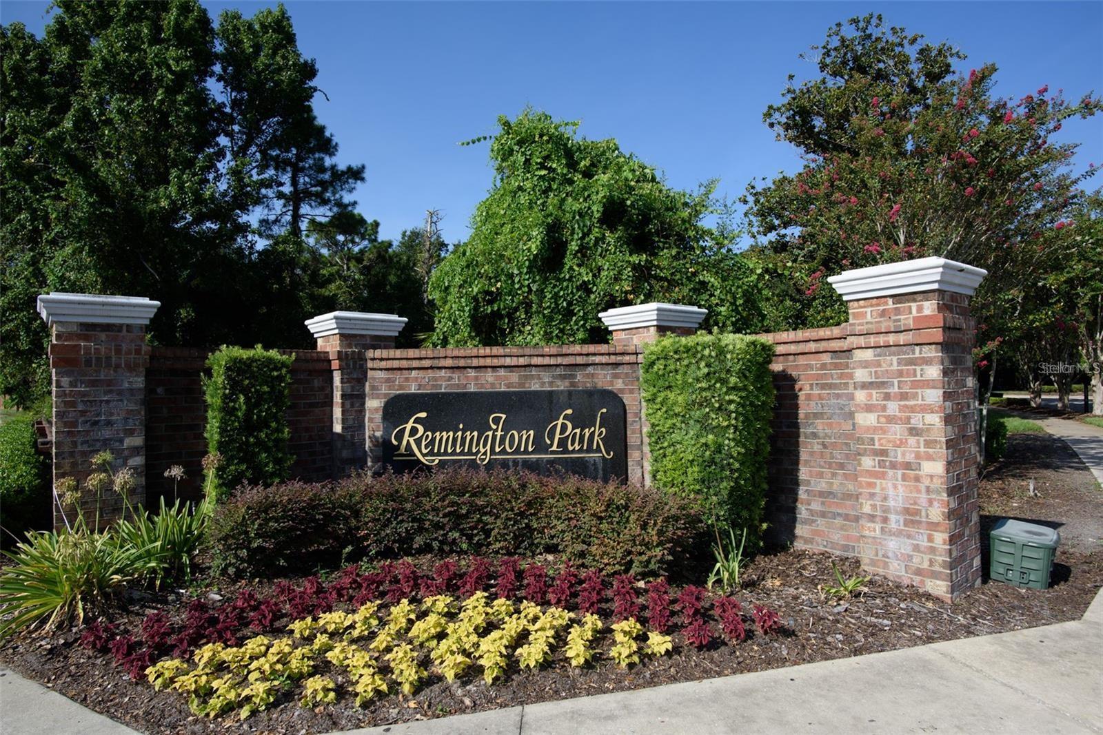 REMINGTON PARK - Residential