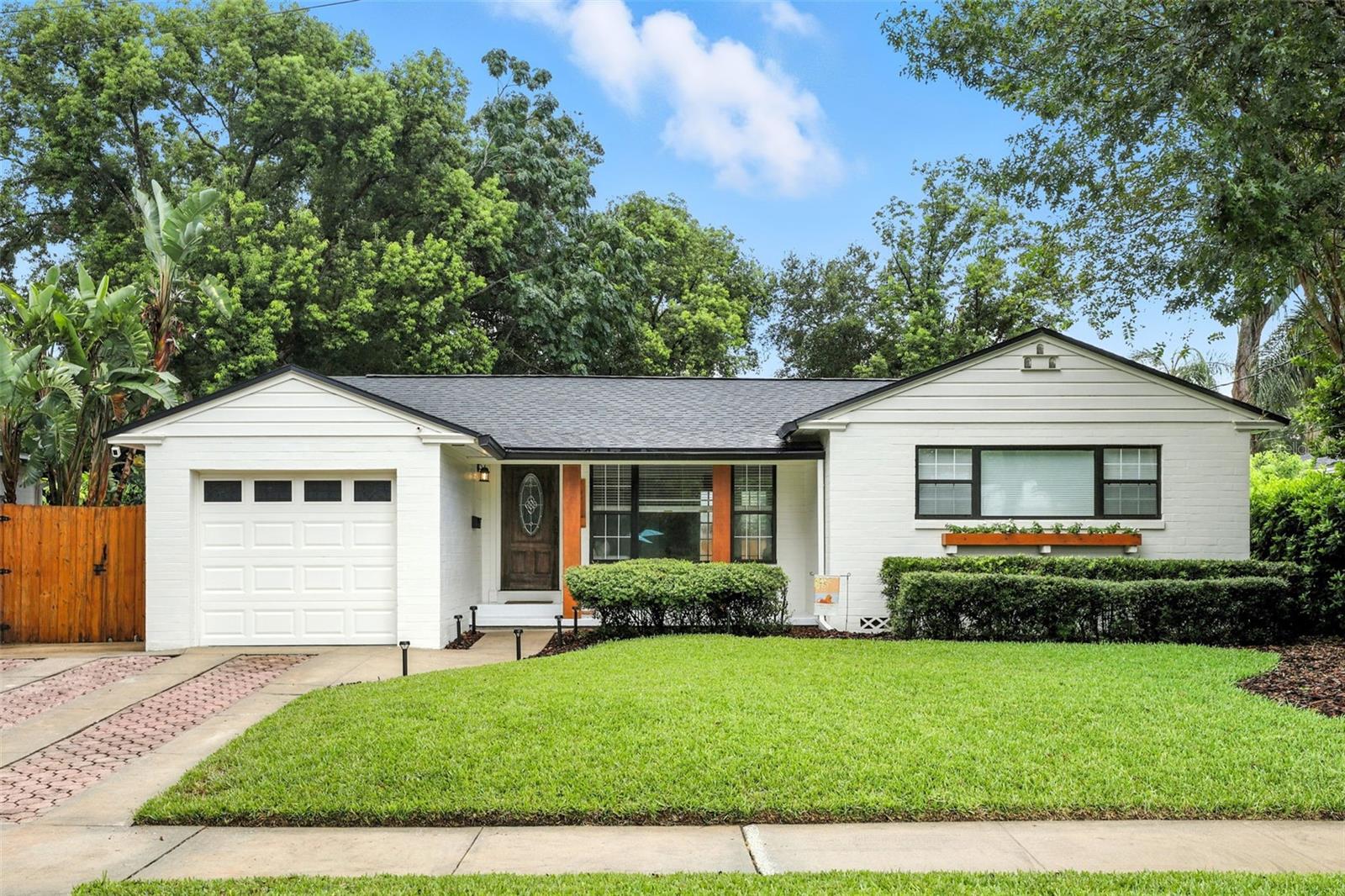 Nestled in the highly sought-after Lake Como neighborhood, this charming home offers the perfect blend of convenience, character, and updates. Located near top-rated schools, major hospitals, and just minutes from downtown Orlando, you’ll also enjoy easy access to the Milk District, SODO, and Hourglass District. Whether you’re searching for a fantastic starter home or the ideal downsizing option, this property delivers. The spacious yard is perfect for entertaining, with plenty of room to build your dream pool, and the fenced-in lot adds both privacy and security. Inside, you’ll find beautiful original hardwood floors throughout, complemented by LVP tile in the bathrooms. The home features mature landscaping, a newly renovated bathroom (2025), and a list of recent upgrades, including: Roof replaced in 2021 Water heater replaced in 2021 New sod (2024) New sewage pipe (2024) New AC ductwork (2022) Bluetooth-enabled, updated lawn irrigation system (2024) With its prime location, thoughtful updates, and timeless charm, this Lake Como gem is ready for you to call it home.