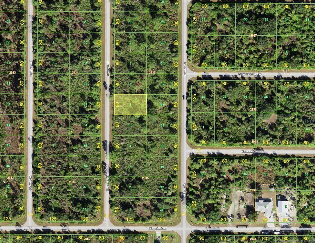 Photo of 2144 Lingayen Street, Port Charlotte, FL 33953 (MLS # C7531197)