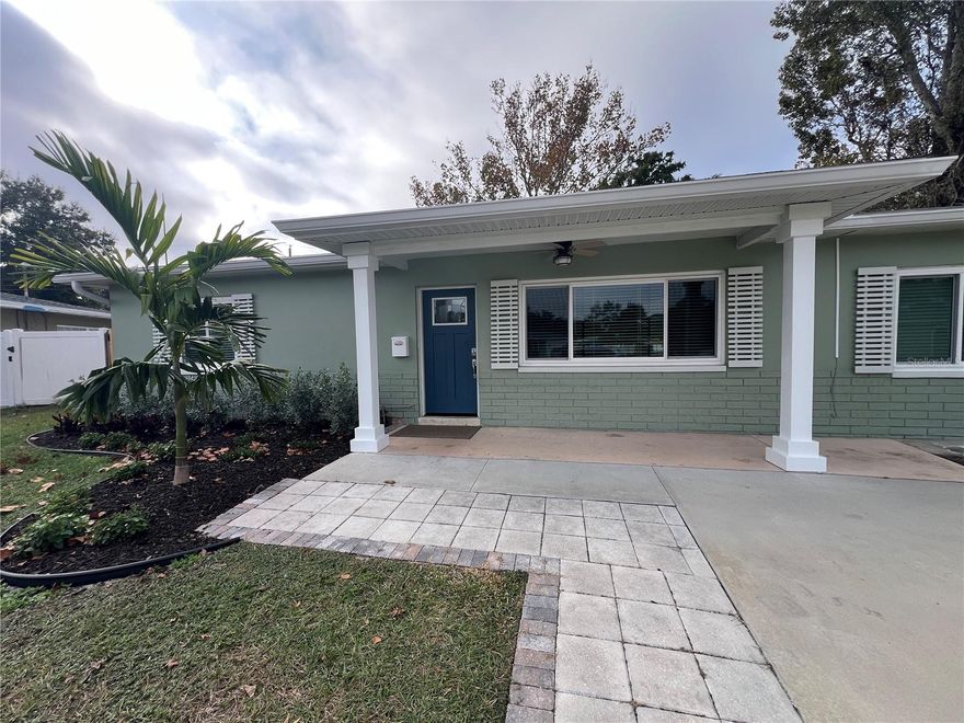 Welcome to 5398 27th Ave N, a charming and well-maintained single-family home in the heart of St. Petersburg’s highly desirable Disston Heights neighborhood. This inviting residence offers a perfect blend of classic comfort and practical updates. Featuring 3 bedrooms and 2 full bathrooms with approximately 1,614 square feet of living space, this thoughtfully designed home provides a convenient split floor plan and plenty of room for everyday living and entertaining. The open, functional floor plan creates a bright and comfortable atmosphere, enhanced by abundant natural light throughout. The updated kitchen includes space for modern appliances (dishwasher, washer/dryer, refrigerator and range) and offers convenient access to the main living areas. Flooring features a mix of durable laminate and ceramic tile, combining timeless style with easy maintenance. A dedicated inside laundry area adds practicality and convenience. Step outside to enjoy the spacious backyard, perfect for outdoor activities, gardening, or entertaining. A shed on the property provides extra storage. Plenty of parking for cars and boat. Located in a quiet, central neighborhood, you’ll enjoy easy access to local favorites including shopping, dining, parks, and the beaches, all just minutes away. Excellent nearby schools include Northwest Elementary and Tyrone Middle School. Don’t miss the opportunity to lease this comfortable and well-located home — a wonderful place to make your chapter for the NEW YEAR in St. Petersburg!