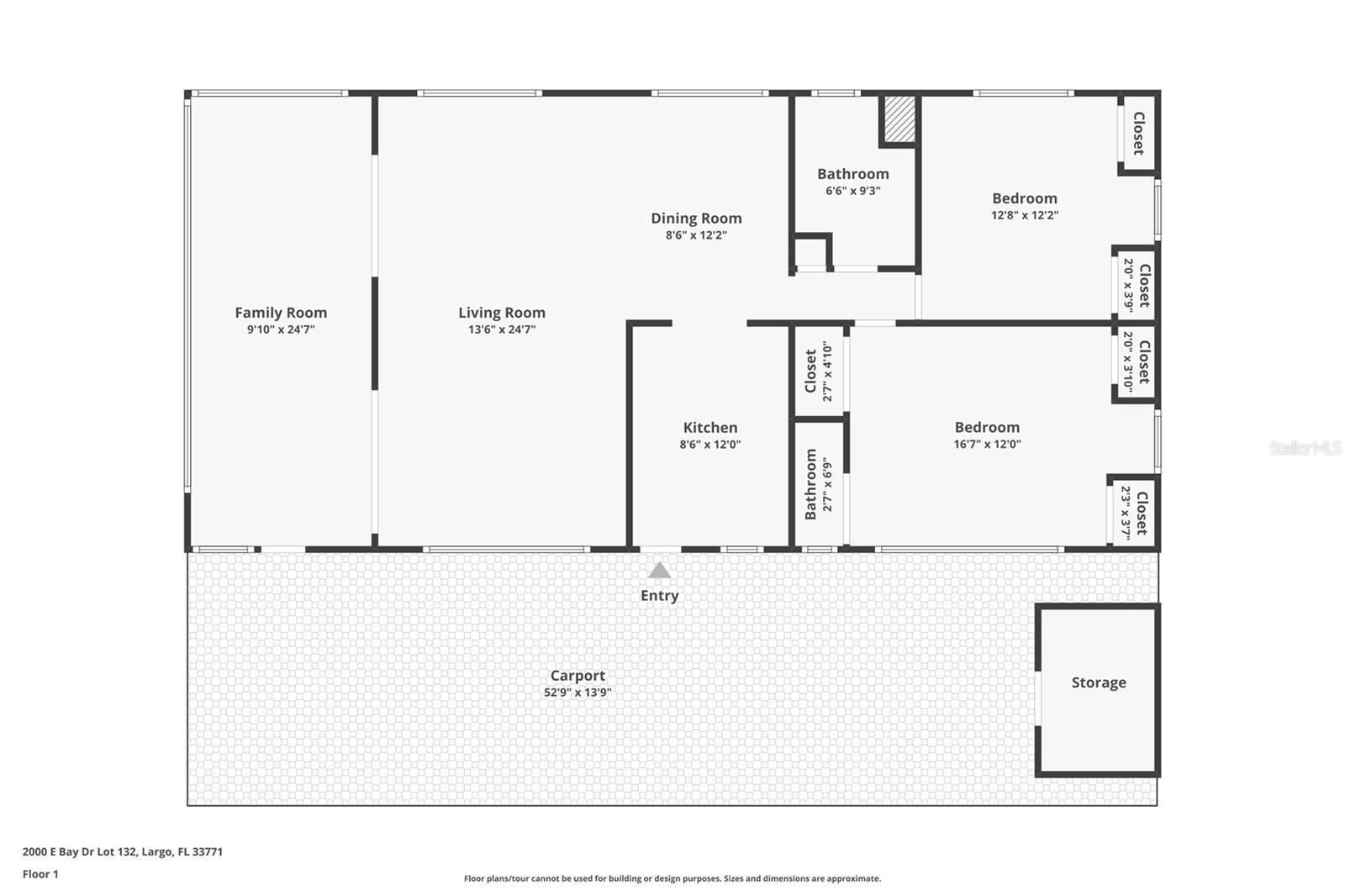 2000 E BAY DRIVE 132