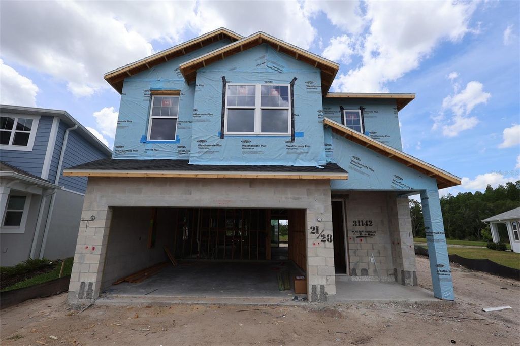 Photo of 31142 Pendleton Landing Circle, Wesley Chapel, FL 33545 (MLS # TB8502282)