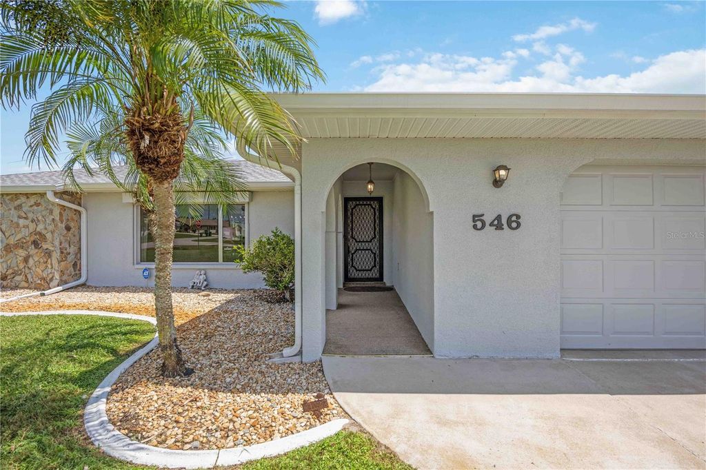 Photo of 546 Highland Avenue NW, Port Charlotte, FL 33952 (MLS # A4662622)