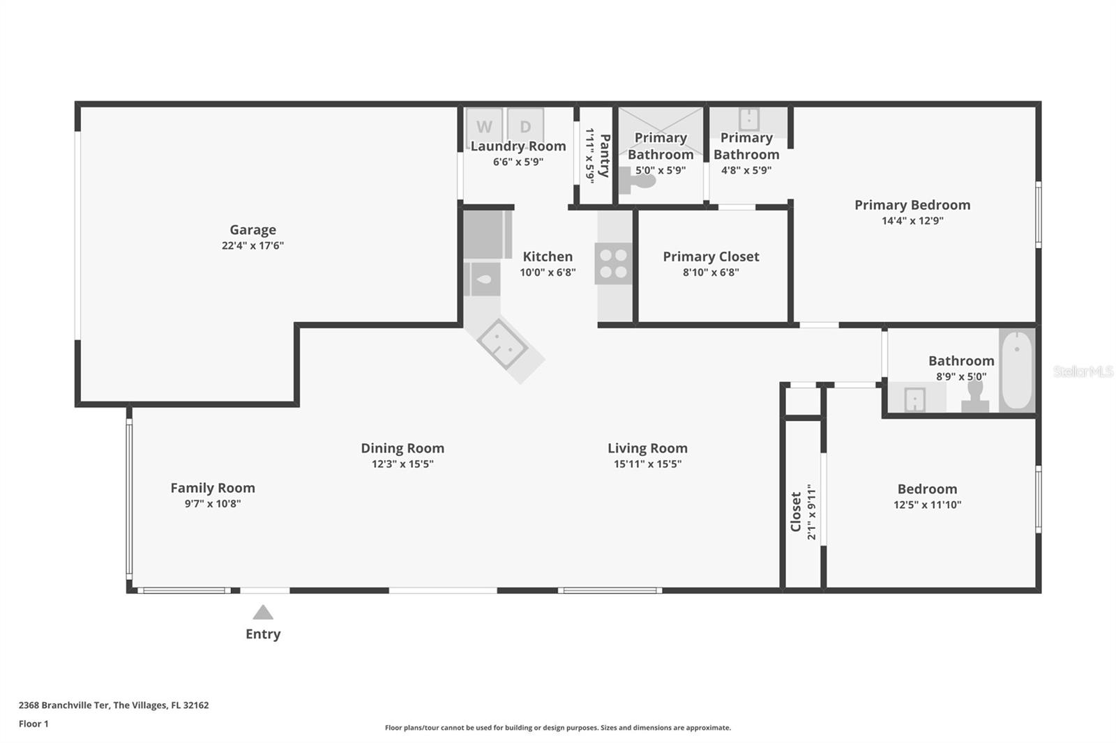 VILLAGES OF SUMTER CRESTWOOD VILLAS - Residential