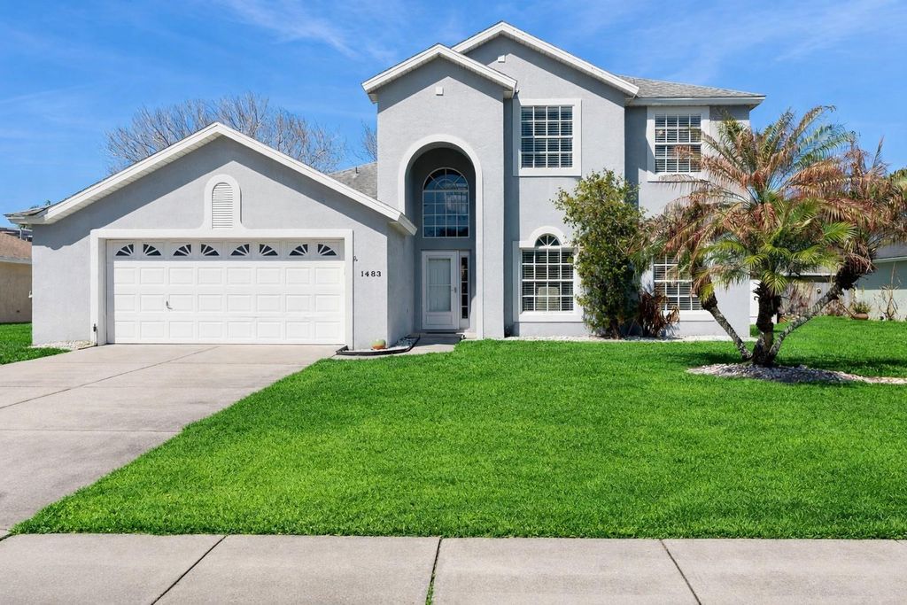 Photo of 1483 Surrey Park Drive, Port Orange, FL 32128 (MLS # O6387918)