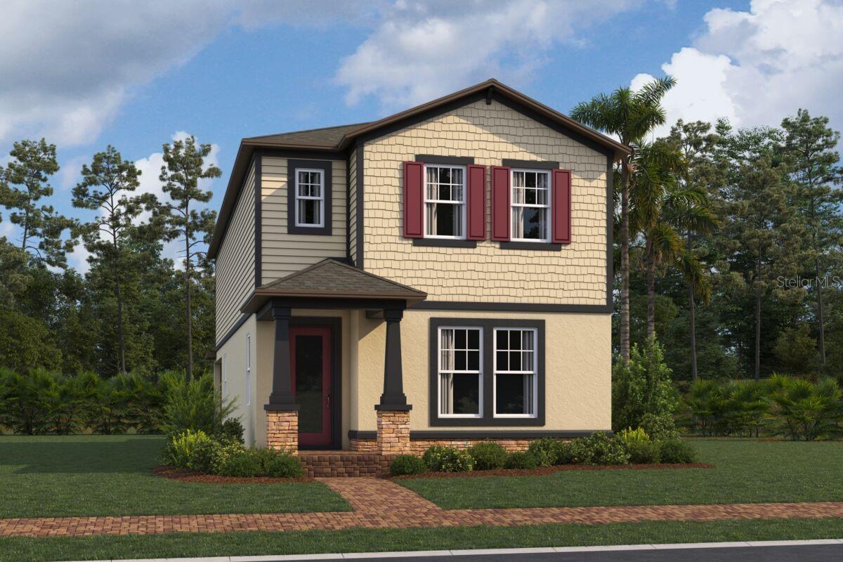 Under Construction. Discover this stunning new construction home located at 17329 Beachgrass Alley in Winter Garden! This impressive home offers 4 bedrooms, 3 full bathrooms, a 12'4" x 11'4" lanai, a loft, a rear-load 2-car garage, and so much more. This thoughtfully designed home showcases an open-concept living space that seamlessly connects the main living areas, creating an ideal environment for both daily life and entertaining. The quality of design is evident throughout, with careful attention to detail and superior craftsmanship. The Winter Garden neighborhood offers excellent access to nearby parks, providing opportunities for outdoor recreation and family activities. The area is known for its family-friendly atmosphere and convenient access to shopping, dining, and entertainment options. This new construction home presents an exceptional opportunity to own a beautifully crafted home in one of Winter Garden's desirable neighborhoods!