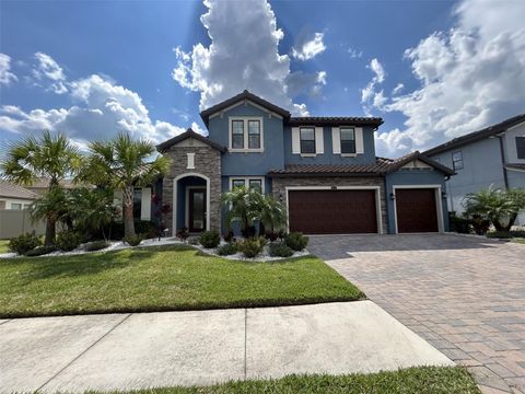 A home in WESLEY CHAPEL