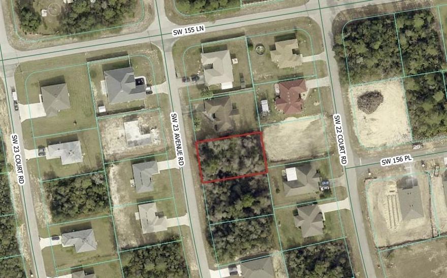 This is your opportunity to secure a beautiful, wooded homesite in SW Ocala's Marion Oaks community! Perfectly situated on a paved road with two new construction homes just across the street, this parcel is the ideal canvas for your custom Florida home. Enjoy the freedom and flexibility of a non-HOA community - perfect for homeowners and investors alike! Minutes from shopping centers, restaurants, schools, medical facilities, and major routes like Hwy 484, Hwy 200 and I-75. Adjoining lot also for sale - see MLS OM723690.