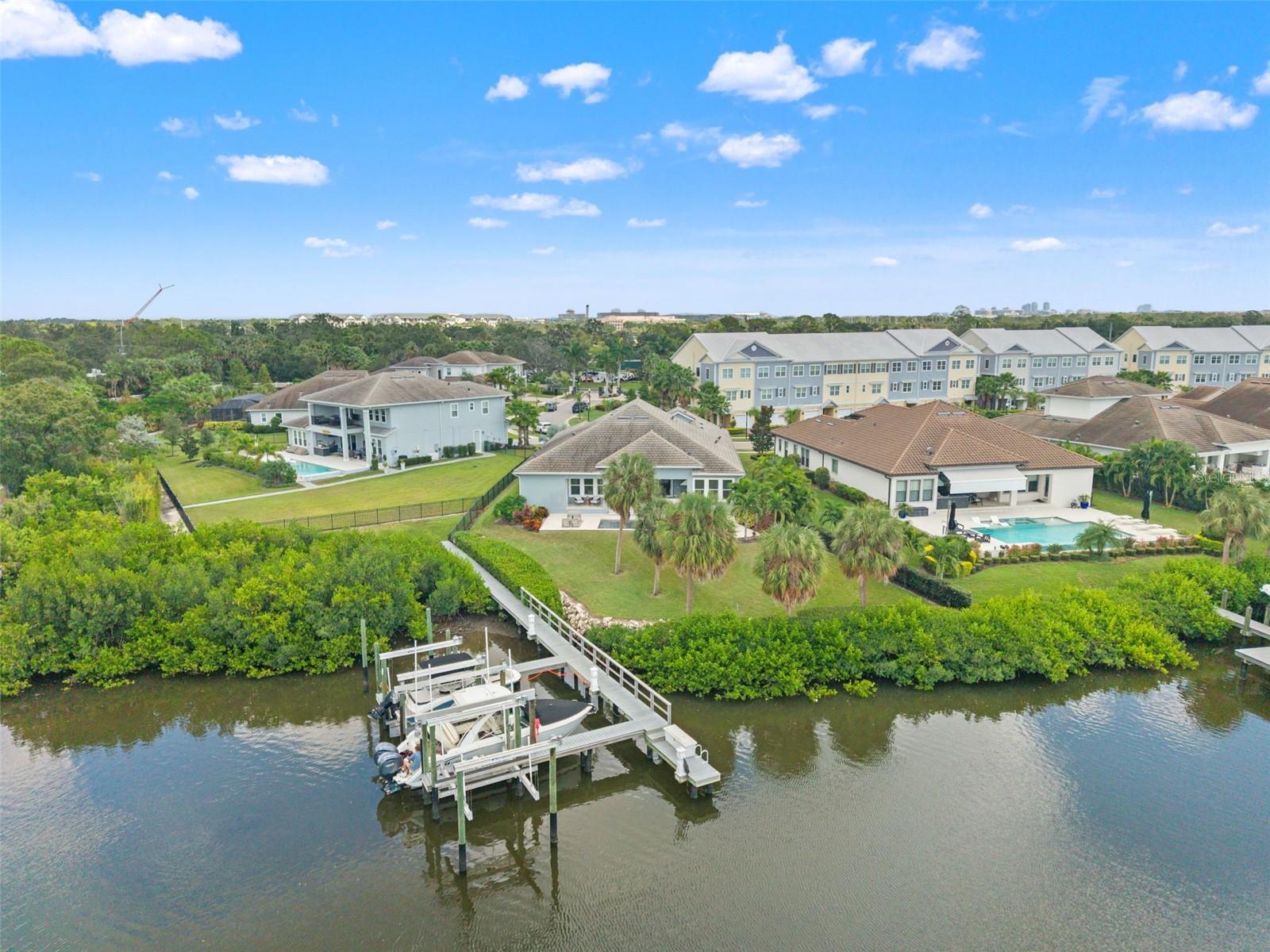 COVE AT ROCKY POINT - Residential