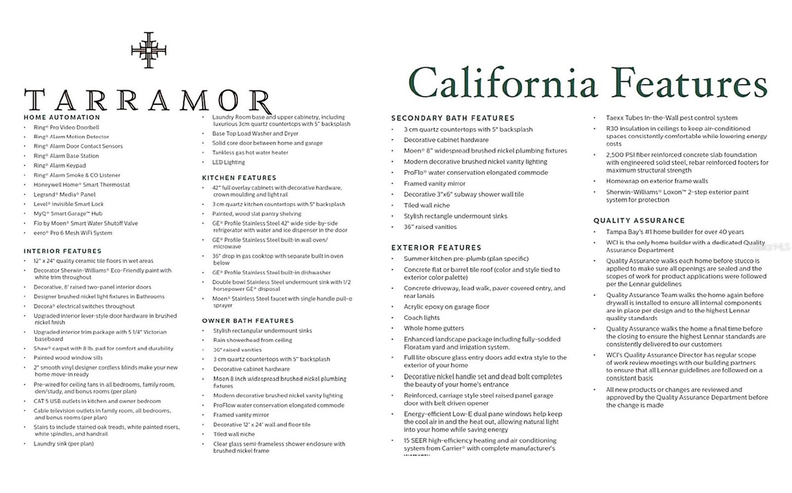 TARRAMOR - Residential