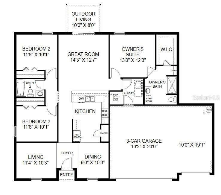 Photo of 14398 Canvasback Road, Weeki Wachee, FL 34614 (MLS # C7530004)