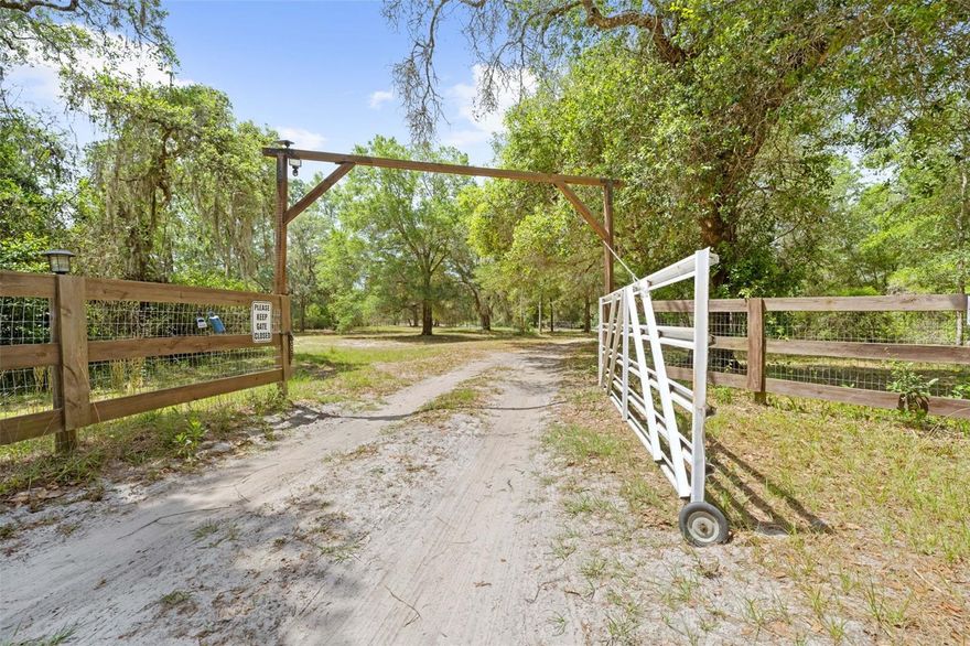 Discover the opportunity to create your own private homestead on nearly 6 acres in Brooksville! 

This unique property offers plenty of open space for animals, gardening, recreation, or building your dream rural retreat while still being conveniently located near major roadways, shopping, and everyday amenities. Currently set up with horses, goats, and chickens, the property offers an excellent layout for agricultural or country living with multiple fenced and enclosed areas already in place.



The property includes an existing mobile home and two storage sheds currently located on-site. 

The mobile home is being given no contributory value and the property is being marketed primarily for the land, location, and overall potential. Portions of the fencing may require repair or replacement. 

Whether you're looking for a future homesite, mini farm, investment opportunity, or peaceful getaway with room to spread out, this property offers endless possibilities in a growing area of Hernando County. 

Buyer to verify zoning, land use, and future intended use with county authorities.