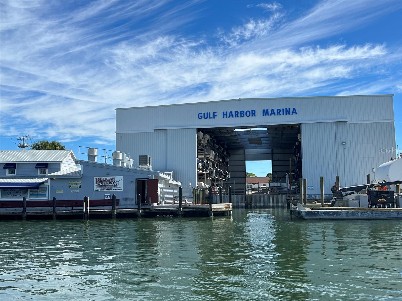 Own your own rack at beautiful Gulf Harbor Marina, between Pop's and Pelican Alley restaurants, on the intercoastal waterway in Nokomis just a short boat ride to the Venice jetty and out to the gulf. TOP rack up, dimensions are 10'8" W X 32' D X 13' H. The maximum vessel dimensions for this rack are 9'8" W X 32' D X 11'6" H. The monthly maintenance fee is $404.