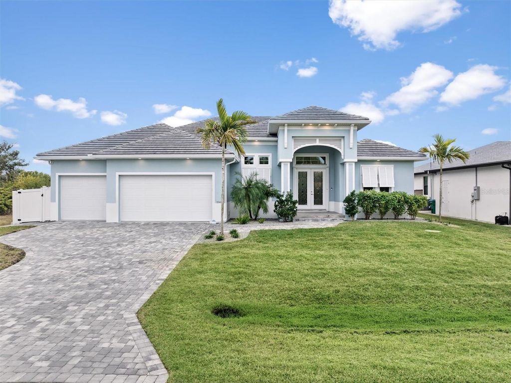 Photo of 15650 Meacham Circle, Port Charlotte, FL 33981 (MLS # C7528163)