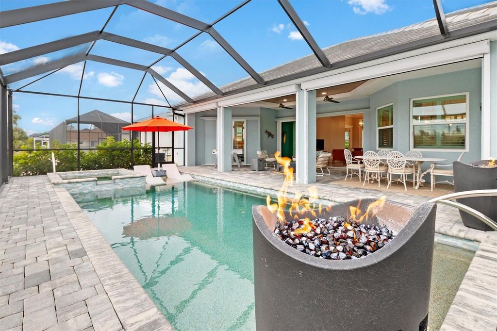 Photo of 15650 Meacham Circle, Port Charlotte, FL 33981 (MLS # C7528163)