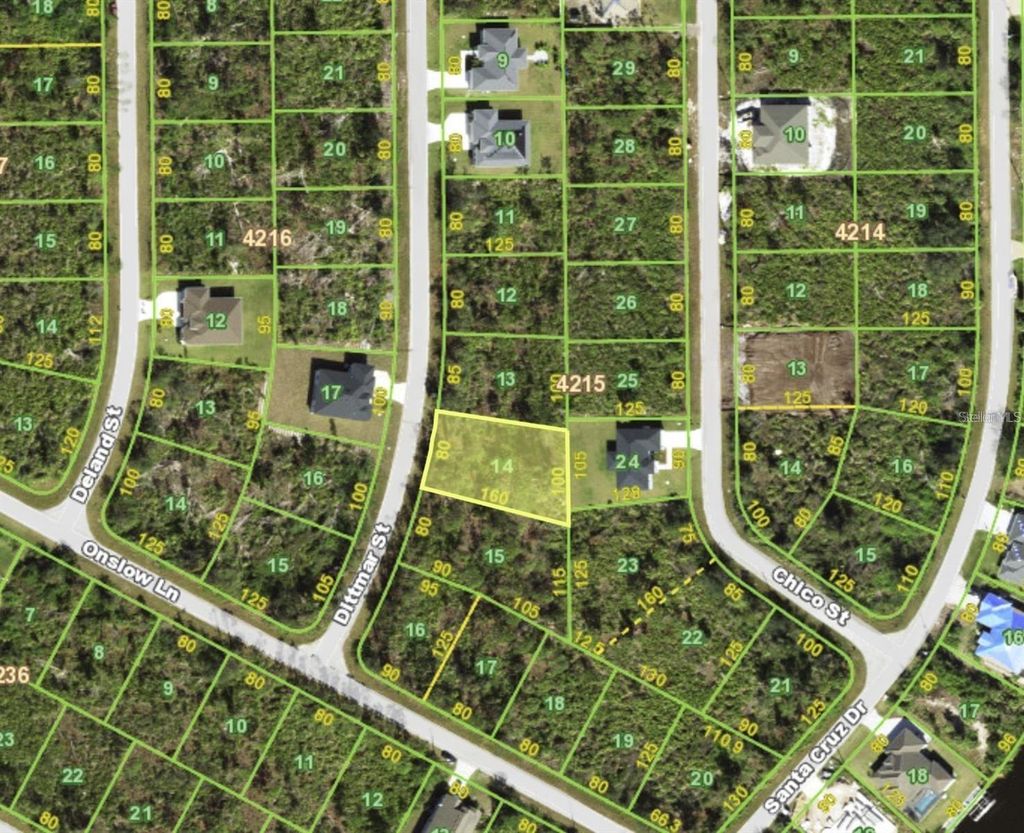 Photo of 8250 Dittmar Street, Port Charlotte, FL 33981 (MLS # TB8377782)