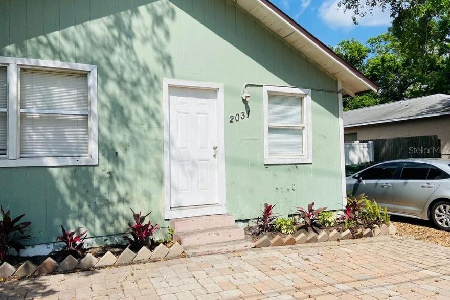 Welcome to this charming 3-bedrooms, 2-bathrooms single-family home located in the heart of downtown Sarasota. It is active on Airbnb in two separate units for over 8 years. Investment Opportunity in Prime Downtown Sarasota This fully furnished property features: (Front House): 2 bedrooms, 1 bathroom. (Rear Apartment ): 1 bedroom, 1 bathroom Highlights: Completely renovated and turnkey Total area: 1,224 sqft with spacious backyard Both units currently rented as short-term vacation rentals Walking distance to top restaurants, shopping, Whole Foods, Marina Jacks, Van Wezel Performing Arts Center, Selby Library, and Ringling Bridge Minutes away from St. Armand’s Circle, Lido Key, and Longboat Key Located in one of downtown Sarasota’s highest appreciation areas A rare opportunity to own a fully furnished dual-unit property with immediate income potential in a prime downtown location. ZONING DOWNTOWN NEIGHBORHOOD This spacious home and features a newly renovated kitchen, a large backyard perfect for entertaining.  Don’t miss out on this amazing opportunity to own a piece of paradise in Beautiful Sarasota Downtown!! Call now to schedule your private showing!!