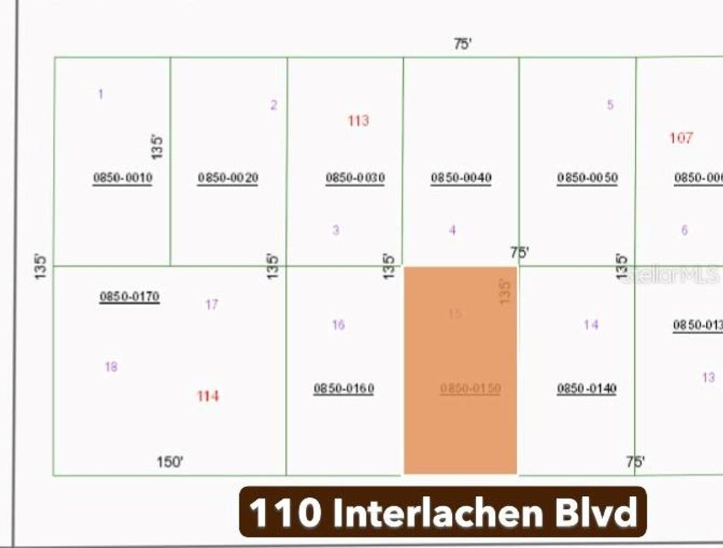 Photo of 110 Interlachen Boulevard, Interlachen, FL 32148 (MLS # OM712636)