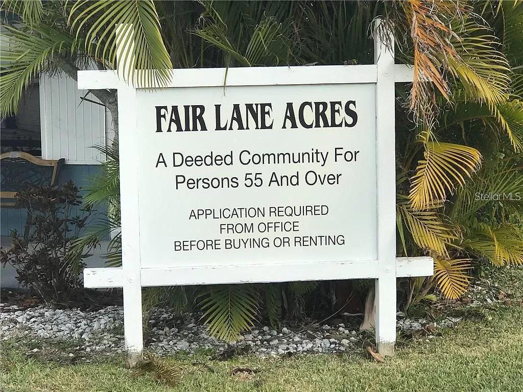 FAIR LANE ACRES - Residential