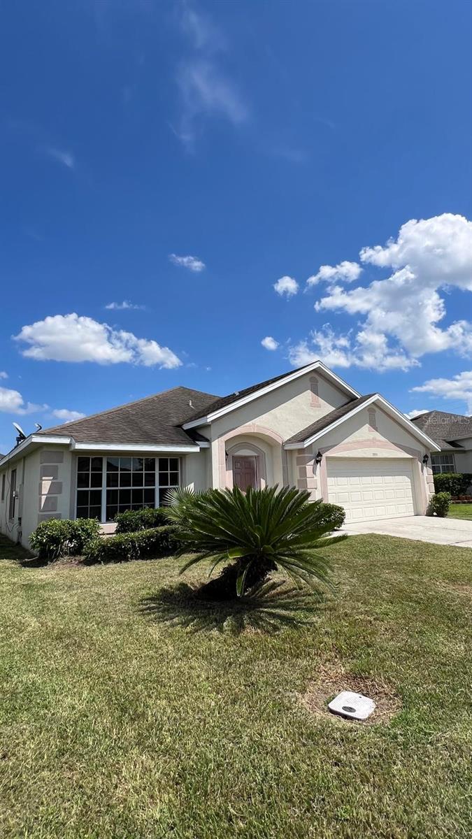 Welcome to this spacious 3-bedroom, 2-bath single-family home in the desirable Cypress Reserve community of Kissimmee. Built in 2005, this 2,063 sq. ft. residence features an open floor plan with a large kitchen and new Appliances and fresh interior paint, comfortable living areas, and a generous owner’s suite. Enjoy a 2-car garage, a covered porch, and a private lot with 8,712 sq. ft. of space. Cypress Reserve offers great community amenities and a convenient location near The Loop, dining, shopping, schools, and major highways. A perfect blend of comfort and location