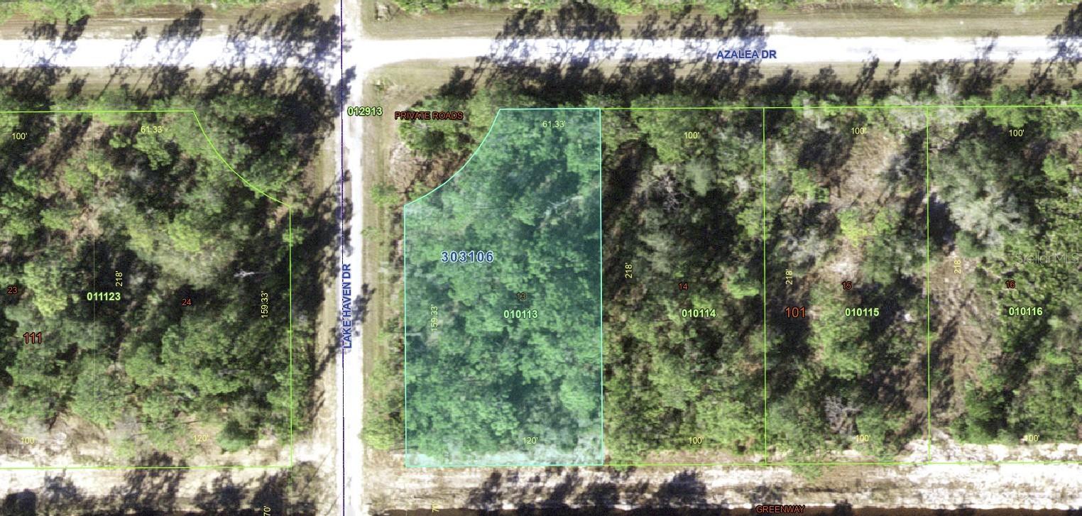 INDIAN LAKE ESTATES - Land