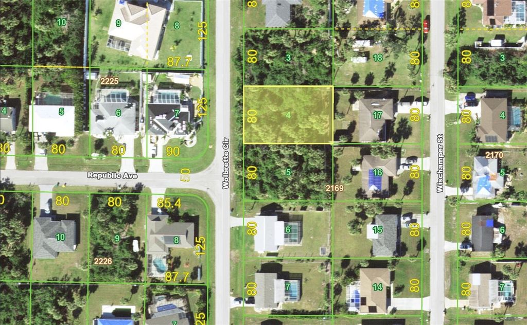 Photo of 18124 Wolbrette Circle, Port Charlotte, FL 33948 (MLS # C7491292)