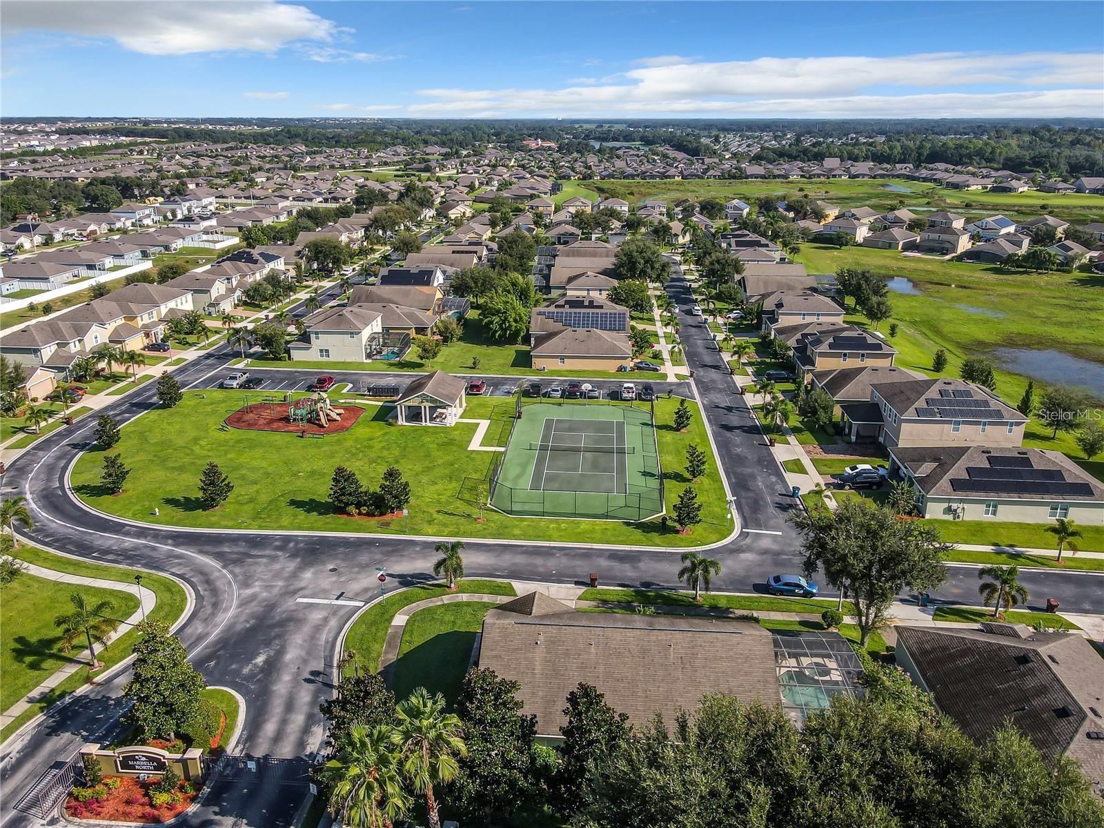 MARBELLA AT DAVENPORT - Residential